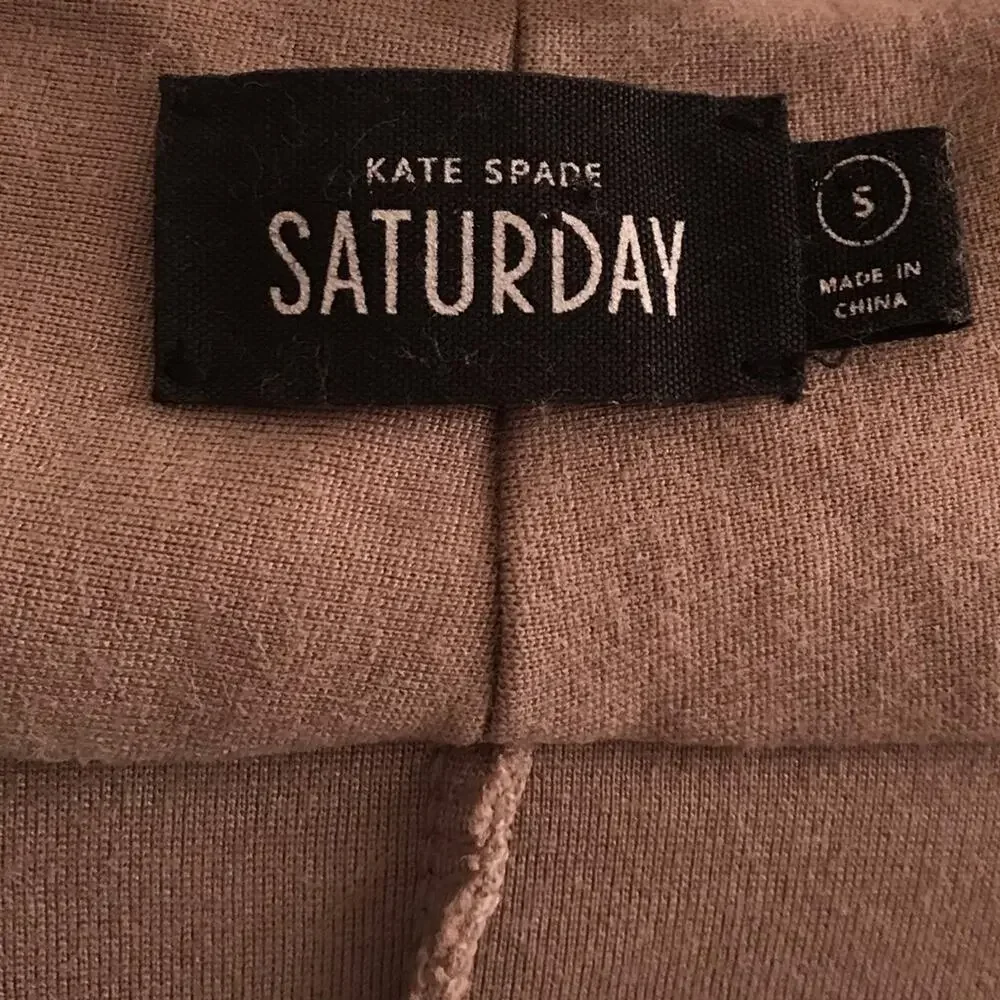 Kate Spade Saturday Square Neckline Long Sleeve Shift Dress Size Small